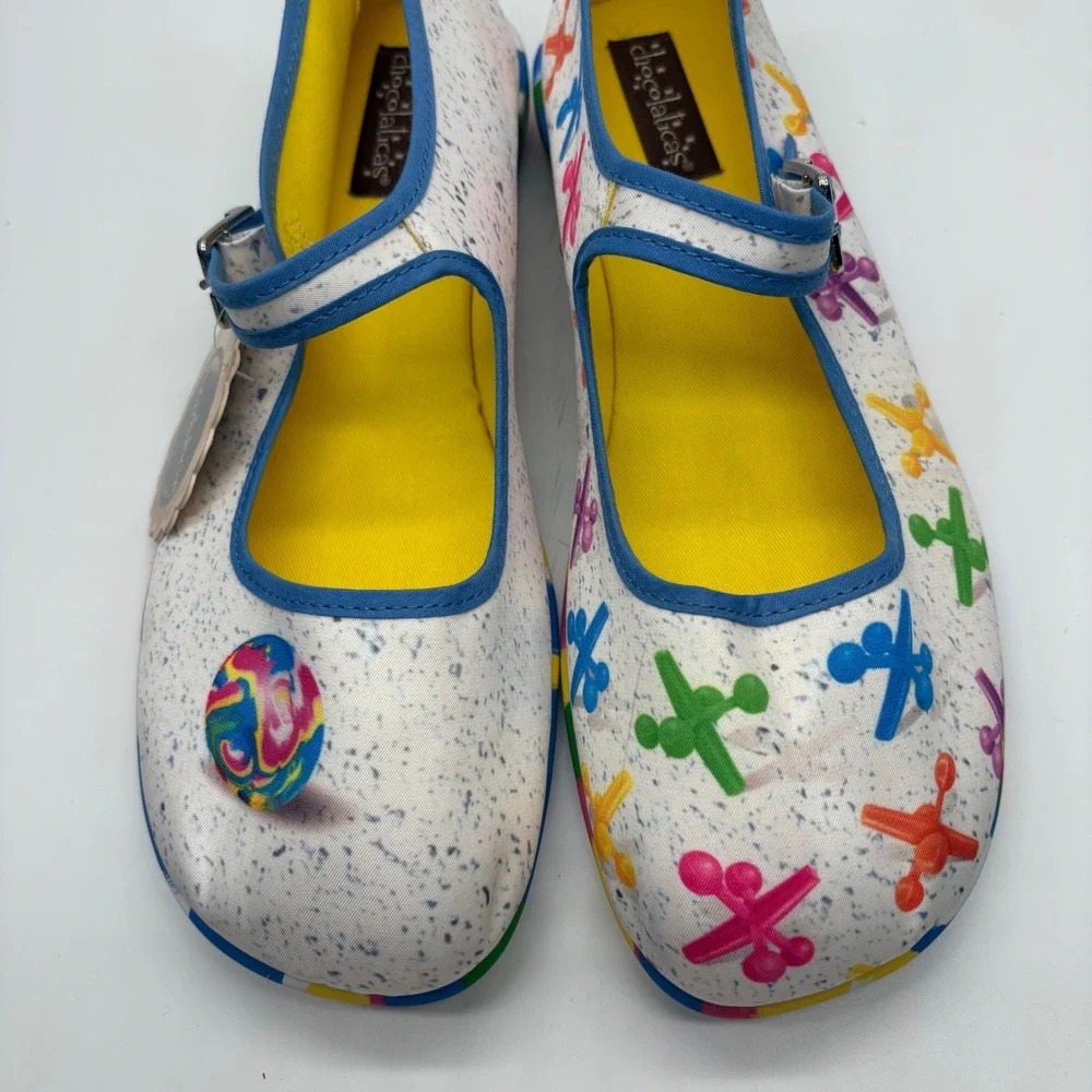 Hot Chocolate Design Chocolaticas Jax Jacks Mary Jane Flats Multicolor EU41 US11